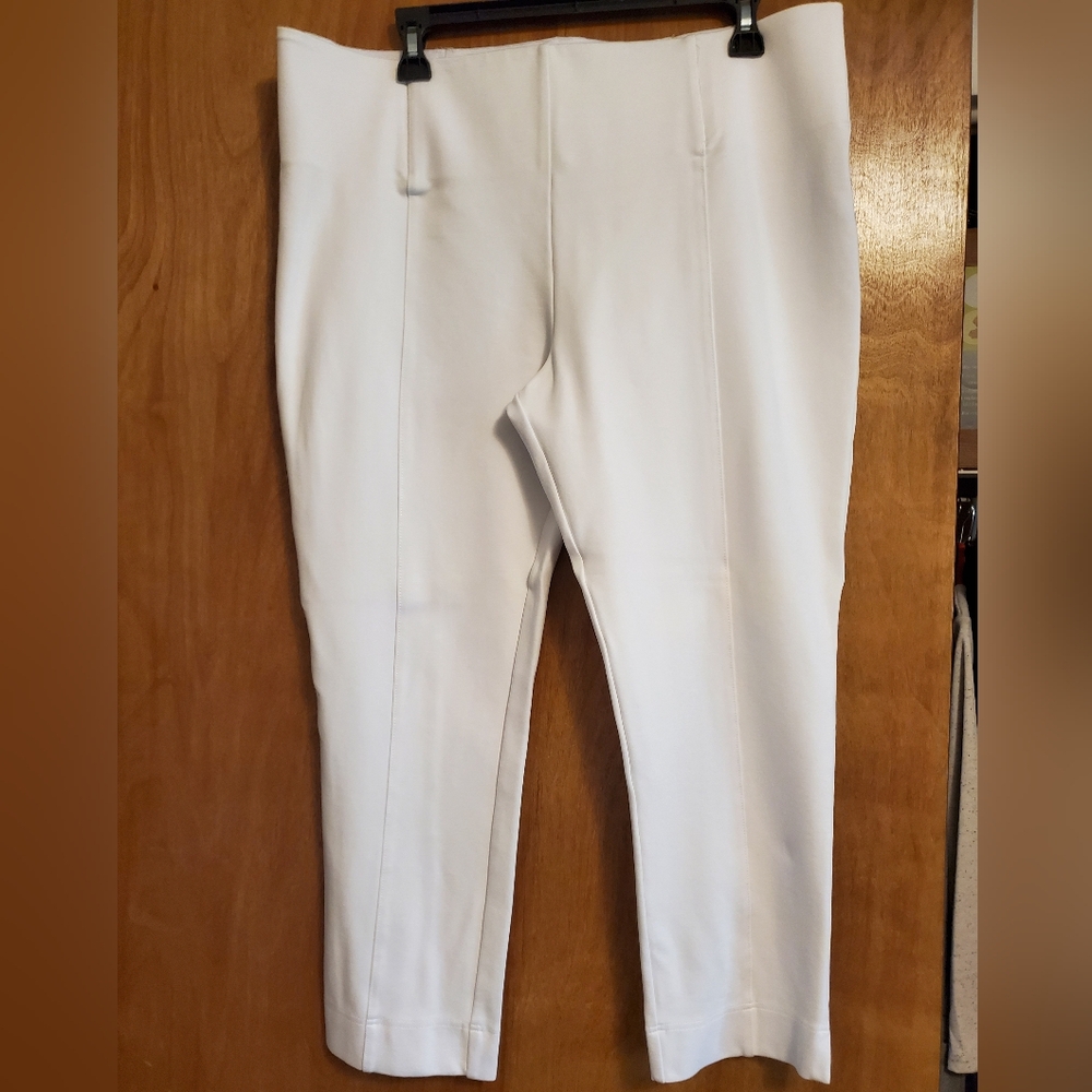Investments White Leggings